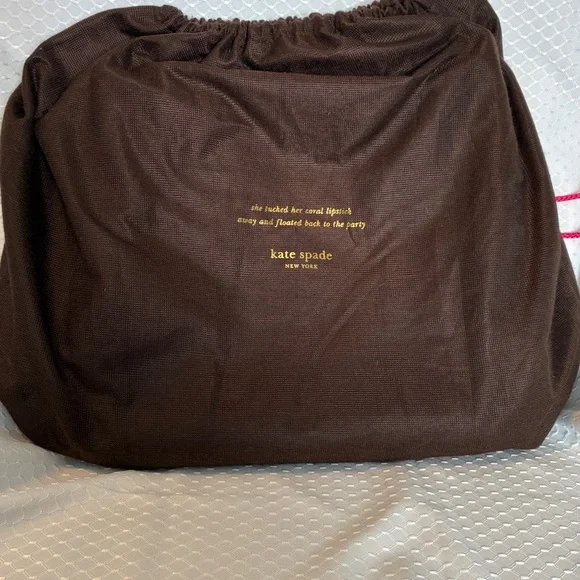 Kate Spade Medium Kailee Double Compartment Bag  + Dust Bag LIKE NEW! - Picture 13 of 13